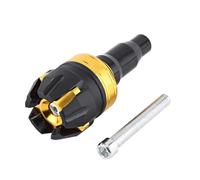 Motorcycle Frame Slider Crash Pad Collision Falling Protector Anti Crash Caps M10 10mm Screw Universal Motocross Motorbike 1PC Exhaust Frame Sliders(3)