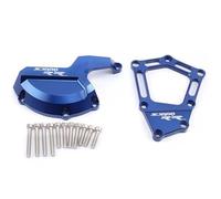 Motorcycle Frame Slider Crash Pad Engine Stator Case Saver Protector For S1000RR HP4 S1000R S 1000 RR S1000 R S1000XR 2009-2018 Anti-Fall Protector Frame Slider(BLUE)