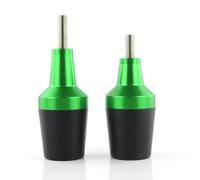 Motorcycle Frame Slider Crash Protector Compatible with Street Triple 675 2013 2014 2015 2016 Models Aluminum Anti Drop Protection Pads Compatible With Various Bikes(Green)