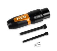 Motorcycle Frame Slider Crash Protector For FZ1 FZ6 FZ8 FAZER FZ6N FZ6R FZ6S FZ16 Falling Protection Pad Motorcycle Aluminum Frame Sliders Crash Protector(Orange FZ8)