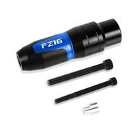 Motorcycle Frame Slider Crash Protector For FZ1 FZ6 FZ8 FAZER FZ6N FZ6R FZ6S FZ16 Falling Protection Pad Motorcycle Aluminum Frame Sliders Crash Protector(Blue FZ16)