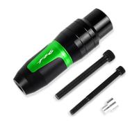 Motorcycle Frame Slider Crash Protector For FZ1 FZ6 FZ8 FAZER FZ6N FZ6R FZ6S FZ16 Falling Protection Pad Motorcycle Aluminum Frame Sliders Crash Protector(Green FZ6)