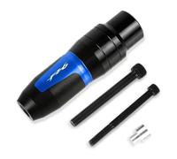 Motorcycle Frame Slider Crash Protector For FZ1 FZ6 FZ8 FAZER FZ6N FZ6R FZ6S FZ16 Falling Protection Pad Motorcycle Aluminum Frame Sliders Crash Protector(Blue FZ6)
