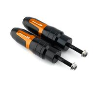 Motorcycle Frame Slider Crash Protector For TL500 TL508 2020-2023 Motorcycle Accessoires Falling Protection Exhaust Slider Crash Pad(2pieces Orange)