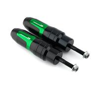 Motorcycle Frame Slider Crash Protector For TL500 TL508 2020-2023 Motorcycle Accessoires Falling Protection Exhaust Slider Crash Pad(2pieces Green)