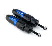 Motorcycle Frame Slider Crash Protector For TL500 TL508 2020-2023 Motorcycle Accessoires Falling Protection Exhaust Slider Crash Pad(2pieces Blue)