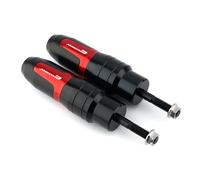 Motorcycle Frame Slider Crash Protector For TL500 TL508 2020-2023 Motorcycle Accessoires Falling Protection Exhaust Slider Crash Pad(2pieces Red)