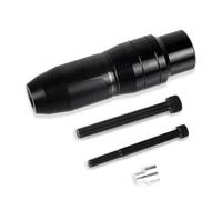 Motorcycle Frame Slider Crash Protector For ZRX1100 ZRX1200 ZR750 ZEPHYR Motorcycle Aluminum Falling Protection Pad Frame Sliders Crash Protector(Black ZEPHYR)