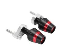 Motorcycle Frame Slider Crash Protectors Engine Guards Falling Protection For NINJA 1000 For Z1000SX 2011-2016(Rosso)