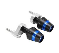 Motorcycle Frame Slider Crash Protectors Engine Guards Falling Protection For NINJA 1000 For Z1000SX 2011-2016(Blu)