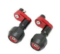 Motorcycle Frame Slider Crashguard Protector Falling Accessories For Ninja 400 For Z400 2018-2023(Rosso)