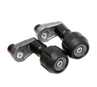 Motorcycle Frame Slider Crashguard Protector Falling Accessories For Ninja 400 For Z400 2018-2023(Titanium)