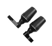 Motorcycle Frame Slider Fairing Guard Crash Protector For KAWASAKI ER6N For NINJA 650 ER6F 2012-2016(Titanium)