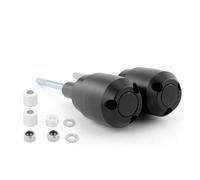 Motorcycle Frame Slider Falling Protection Fairing Guard Anti Crash Pad Protector For CB900F 2002 2003 2004 2005 2006 2007(Type 2 Black)