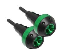 Motorcycle Frame Slider Falling Protector Crash Guard Side Bumper For For CB400 For CB500R F X For CB600F 919 1300 Drop Ball Crash Protector(Green,X-3)