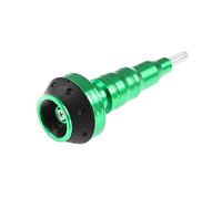 Motorcycle Frame Slider Falling Protector M10 Anti Crash Ball Engine Protection 10mm Motor Crash Pad Rod For Kawasaki Bars(1pcs Green)