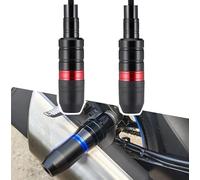 Motorcycle Frame Slider for CFMoto CF Moto 800MT MT800 800 MT 800, Aluminum Crash Pad Engine Protector, Motorcycle Anti-Fall Ball, Body Anti Crash Protector Accessories B Red
