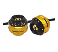 Motorcycle Frame Slider For G310R For G310GS 2017 2018 2019 2020 2021 2022 2023 2024 Motorcycle Front Rear Wheel Protection Fork Slider Axle Crash Protector Cap