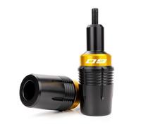 Motorcycle Frame Slider For YAMAHA MT09 MT-09 SP 2014-2026 Motorcycle Frame Sliders Wheel Fork Slider Axle Crash Protector Swingarm Stand(2014-2020-Gold)
