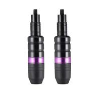 Motorcycle Frame Slider Guard for Piaggio MP3 300 2010-2024,Motorcycle Frame Sliders Crash Pad Falling Protection Exhaust Slider,G-Purple