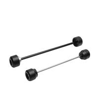 Motorcycle Frame Slider Guard For YAMAHA MT-09 Frame Fairing Crash Guard Wheel Fork Axle Slider Rear Swingarm Spools Front Fender Protector(Front Rear Slider)