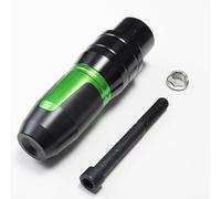 Motorcycle Frame Slider Guard for Yamaha TR 1, Engine Exhaust Side Anti-Drop Crash Protector Accessories Motorbike Falling Protection,E Green