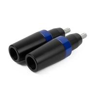 Motorcycle Frame Slider Guard for Yamaha YZFR7 YZF R7 2021-2024 YZF-R7,Motorcycle Falling Protection Frame Slider Fairing Guard Anti Crash Pad Protector,A-Blue