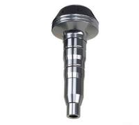 Motorcycle Frame Slider M10 Anti Crash Cap Engine Falling Protector For CNC Aluminum Alloy Fitment for Various For Bike Models(TITANIUM)