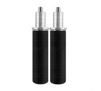 Motorcycle Frame Sliders Aluminum Alloy Anti Crash Protector with Extended Footrest for Engine Case and Frame Protection (silver)