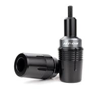 Motorcycle Frame Sliders Anti Crash Protector Falling Protection For MT 03 09 07 MT09 MT03 MT07 MT-09/SP MT-03 2014-2025 Anti Crash Pad Falling Protection(Titanium,09)
