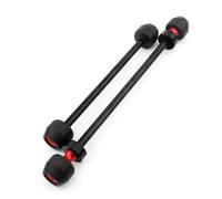 Motorcycle Frame Sliders Compatible With Ducati For Scrambler For Icon For Full For Throttle 2015 2016 2017 2018 2019 Motorbike Front Rear Wheel Sliders Crash Protector
