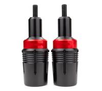Motorcycle Frame Sliders Compatible With For Ninja For Ninja650 2017-2025 Motorcycle Frame Sliders Crash Protector Engine Pad Falling Protection Parts(Red)