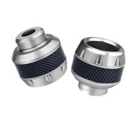 Motorcycle Frame Sliders Compatible With Hyosung Universal Front Fork Wheel Frame Sliders Motorbike Falling Protection Motorcycle Wheel Front Fork Frame Sliders