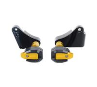 Motorcycle Frame Sliders Compatible With Suzuki For GSXR1000 2017-2023 Motorcycle Falling Protection Frame Slider Fairing Guard Crash Protector Replacement Parts(Yellow)