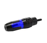 Motorcycle Frame Sliders Compatible With Z900 For ER6N For ER6F Motorcycle Crash Pads Exhaust Sliders Protector Modification Accessories(Blue)