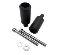 Motorcycle Frame Sliders Crash Falling Protection Accessories For CBR600RR 2003-2006(Black)