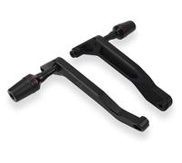 Motorcycle Frame Sliders Crash For Monster 950 937 2021 2022 Motorcycle Falling Protection Frame Slider Fairing Guard Crash Pad Protector(A-red)