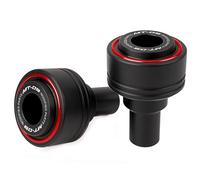 Motorcycle Frame Sliders Crash Pad Protector Falling Protection For MT09 MT 09 MT-09 SP 2021-2025 Fairing Guard Accessories Frame Slider Crash Protector(RED)