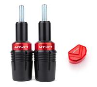 Motorcycle Frame Sliders Crash Pad Protector For MT07 MT 07 FZ07 Tracer 7 700 GT YZF R7 2014-2025 Falling Protection Falling Protector Frame Sliders(RED,X-1)