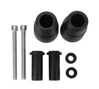 Motorcycle Frame Sliders Crash Pad, Universal Motorcycle Falling Protector, CNC 6063 Aluminum Alloy Slide Guard with M10x1.25 Screw Holes for Motorbike Frame Protection