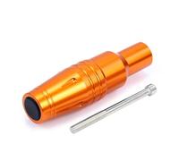 Motorcycle Frame Sliders Crash Protector Compatible With BK1300 BKing B King GSX1300 2008-2012 Falling Protection Pad Engine Cover Frame Slider(Orange)