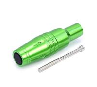 Motorcycle Frame Sliders Crash Protector Compatible With BK1300 BKing B King GSX1300 2008-2012 Falling Protection Pad Engine Cover Frame Slider(Green)