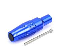 Motorcycle Frame Sliders Crash Protector Compatible With BK1300 BKing B King GSX1300 2008-2012 Falling Protection Pad Engine Cover Frame Slider(Blue)