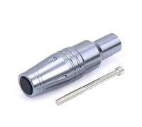Motorcycle Frame Sliders Crash Protector Compatible With BK1300 BKing B King GSX1300 2008-2012 Falling Protection Pad Frame Slider(Silver)