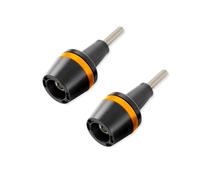 Motorcycle Frame Sliders Crash Protector Fallings Protection No Cut Side Bungs Kit For Kawasaki For Z1000 2010-2025 Anti Crash Protection(Orange)