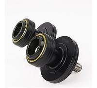 Motorcycle Frame Sliders Crash Protector For Triumph For Street For Triple 765 S RS 675 R RX For Trident 660 Moto Motorcycle M8 Stand Bobbin Swingarm Spool Slider(Gold)