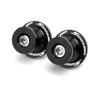 Motorcycle Frame Sliders Exhaust Frame Sliders Fit For BMW S1000R S1000RR 2009-2023 8MM Swing Arm Stand Screw Swingarm Spools Slider Accessories S1000 S 1000 R RR(Black,S1000RR)