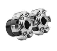 Motorcycle Frame Sliders Falling 2Pc Motorcycle Front Rear Fork Wheel Crash Protector Modification Universal Accessorie Personality Shock Absorbe Anti-fall Block