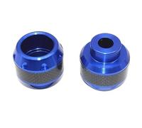 Motorcycle Frame Sliders Falling 2Pcs Motorcycles Falling Protector Explosion-proof Front Fork Cups Sliders Crash Moto Safty Accessories For Buell Ulysses