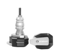 Motorcycle Frame Sliders Falling Frame Slider Crash Guard Protector Fit For TDM900A TDM 900A 900 A 2004-2010 2005 2006 2007 2008 2009 Falling Protection Pad